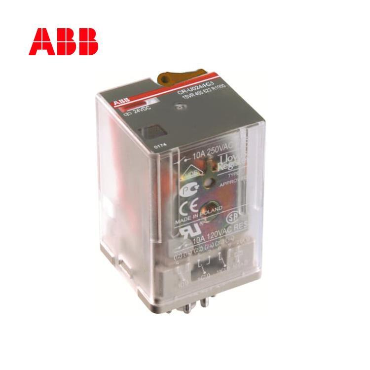正品ABB微型繼電器附件-底座 CR-M4SFB,CR-M4SFBN (適用于CR-MX)