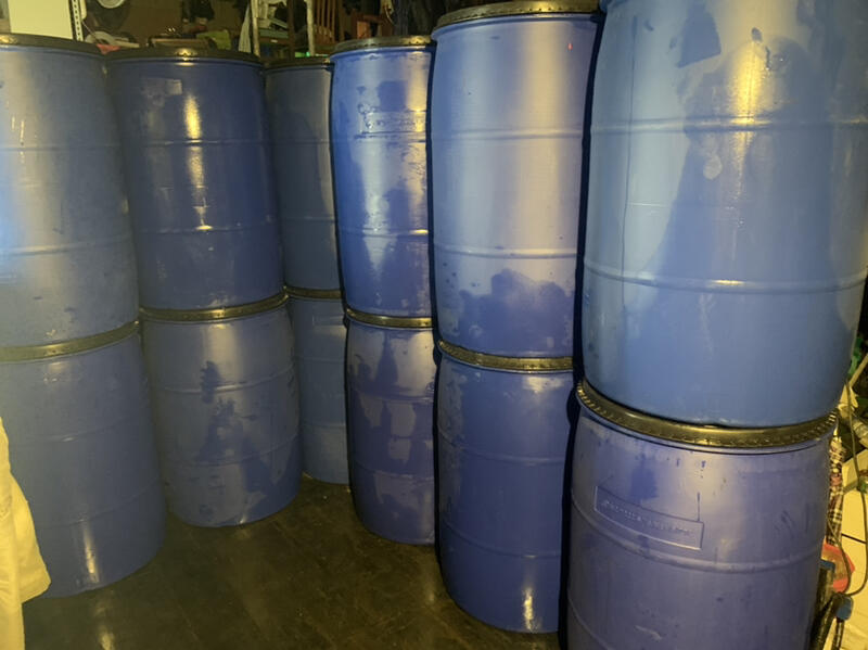 50加崙 200公升 200L 原料桶 化學桶 廚餘桶