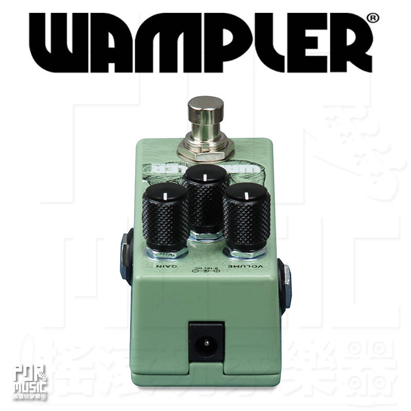 搖滾玩家樂器】全新wampler moxie Overdrive 經典TS10 完美復刻Tube