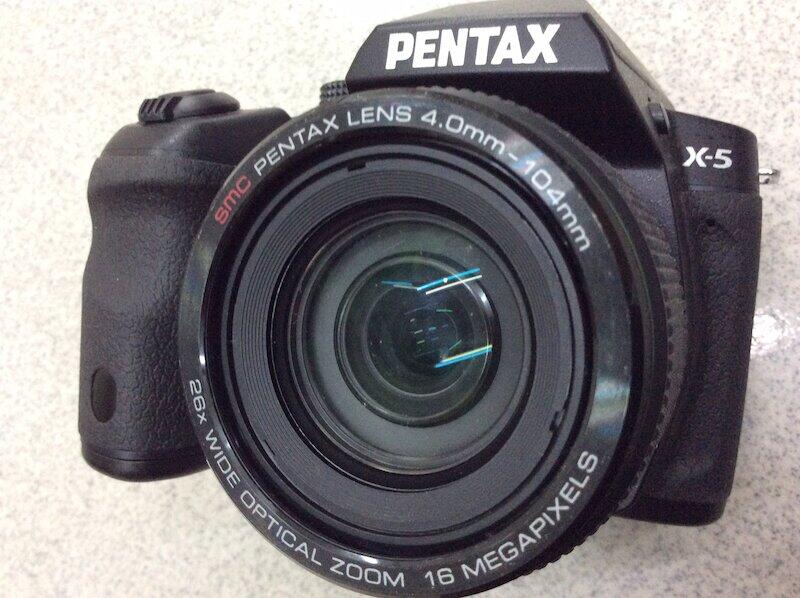 [保固一年] [高雄明豐]  PENTAX X-5 X5 26X光學變焦 便宜賣 sx50 sx60 p600 p530