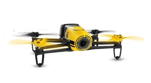 【翼世界】法國 Parrot bebop drone3.0 四軸飛行器 空拍機(黃色三電版)
