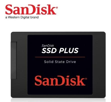 <Sunlink>公司貨 三年保固 SanDisk SSD Plus 240GB 2.5吋 固態硬碟