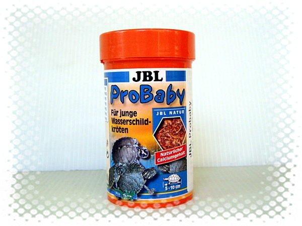 微笑的魚水族☆德國JBL-珍寶【ProBaby幼龜專用飼料100ml】J7036000 