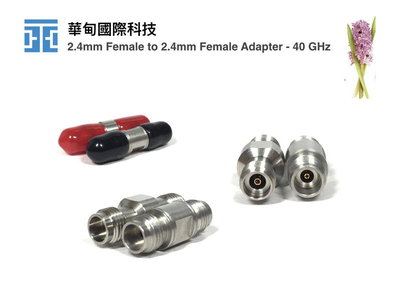R&S 原廠接頭 2.4mm Female to 2.4mm Female