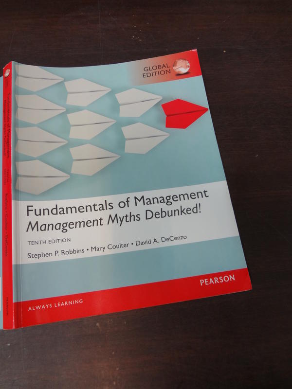 【軼田書集】《Fundamentals of Management,10/e》9781292146942│Robbins