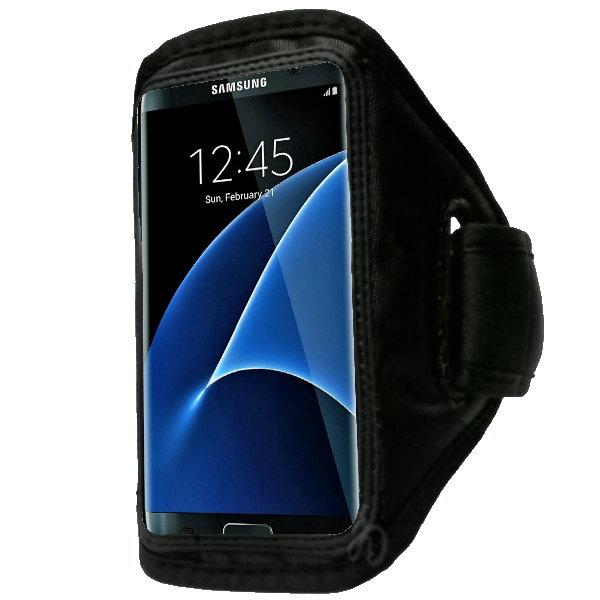 Samsung Galaxy S7 5.1吋 / S7 Edge 5.5吋 簡約風運動臂套 運動臂帶 手機 運動臂袋 保