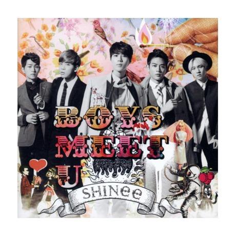 ★C★【送限量小卡】SHINee Boys Meet U 普通版 CD 第二張日文專輯