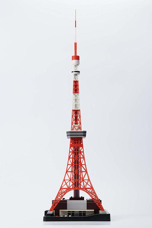 八田元氣小棧: 日版-TOKYO TOWER IN MY ROOM 東京鐵塔 1/500