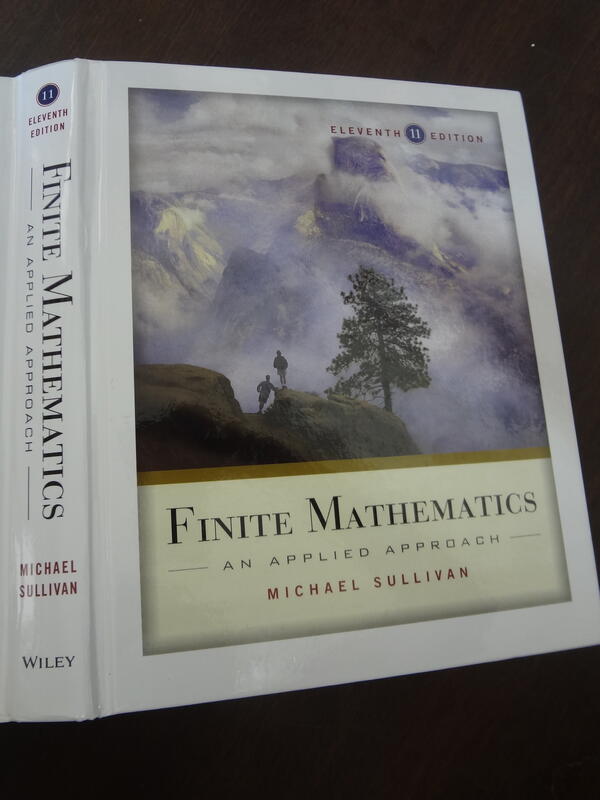軼田《Finite Mathematics: An Applied Approach 11e》9780470458273