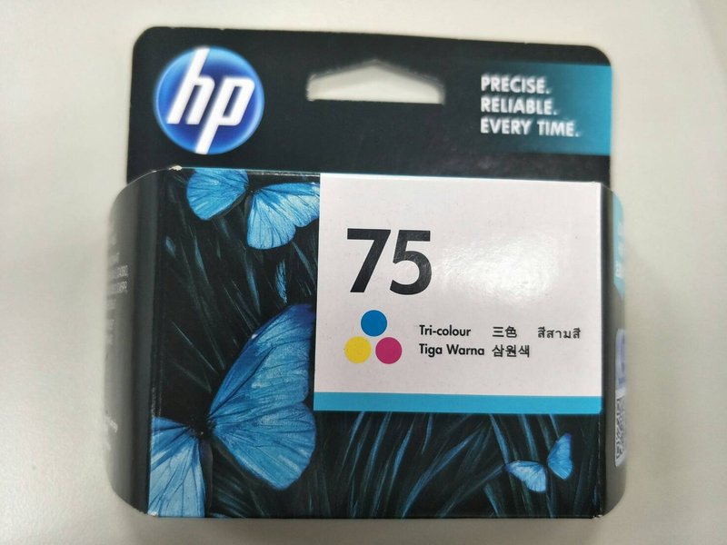 HP CB337/75彩色原廠墨水2020年5月到期