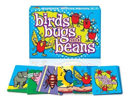 【買齊了嗎 Merrich】Birds bugs and beans 憨豆先生 親子 桌遊   兒童 桌上遊戲 6y以上