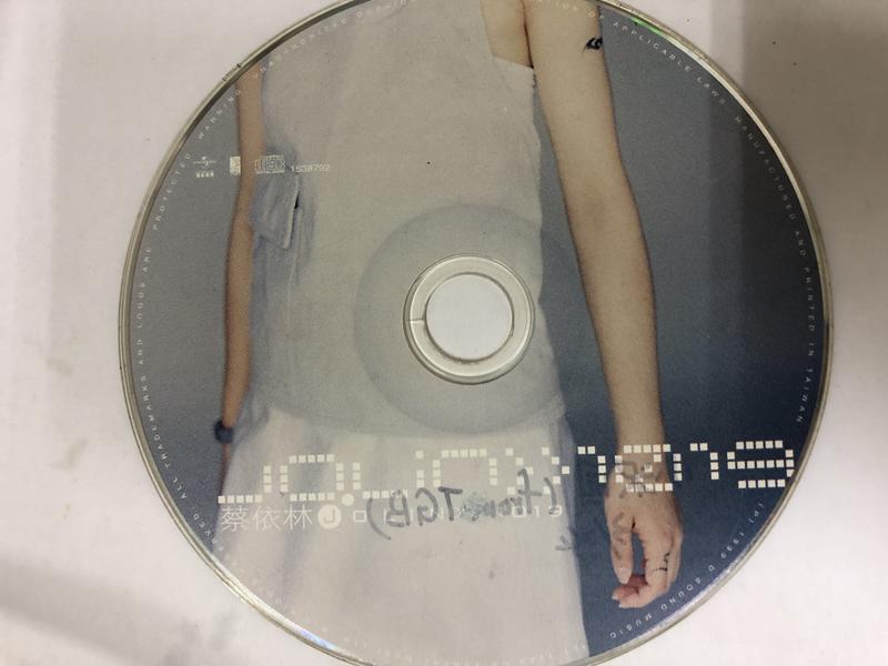 蔡依林 Jolin 1019 二手棵片 CD專輯 Z18