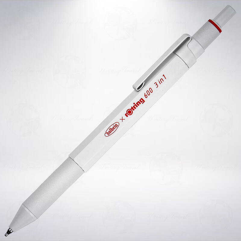 德國洛登紅環rOtring 600 3-in-1 複合型筆記具: holbein 120週年限定