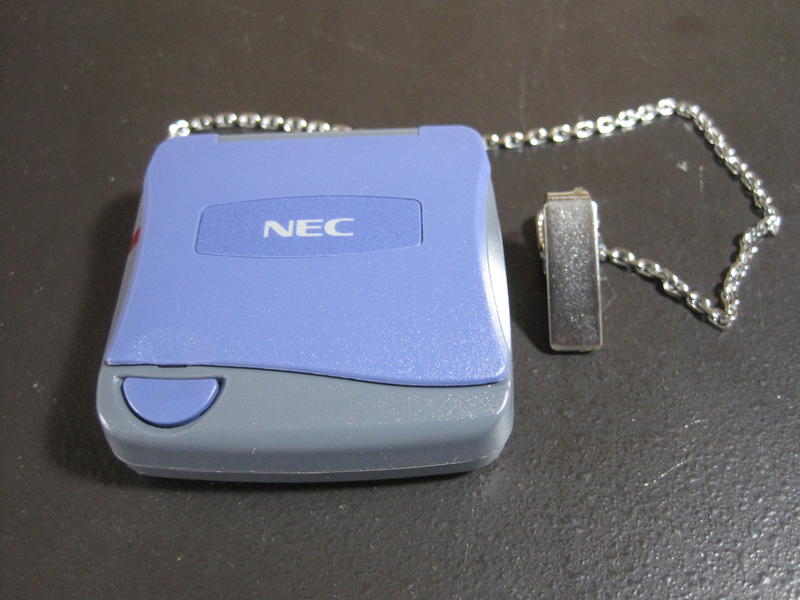 全新~NEC~PN4PY-25B~B.B. Call~收藏用(可當鬧鈴)，附操作手冊。