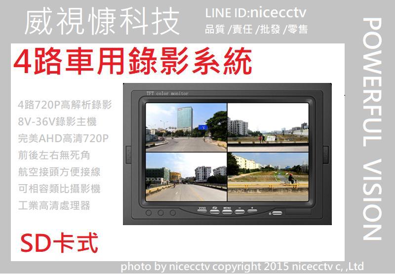 【NICECCTV】專屬賣場(非7吋車用螢幕/9吋車用螢幕/AHD/車用DVR/1080P/4MP/5M/8MP/4K)
