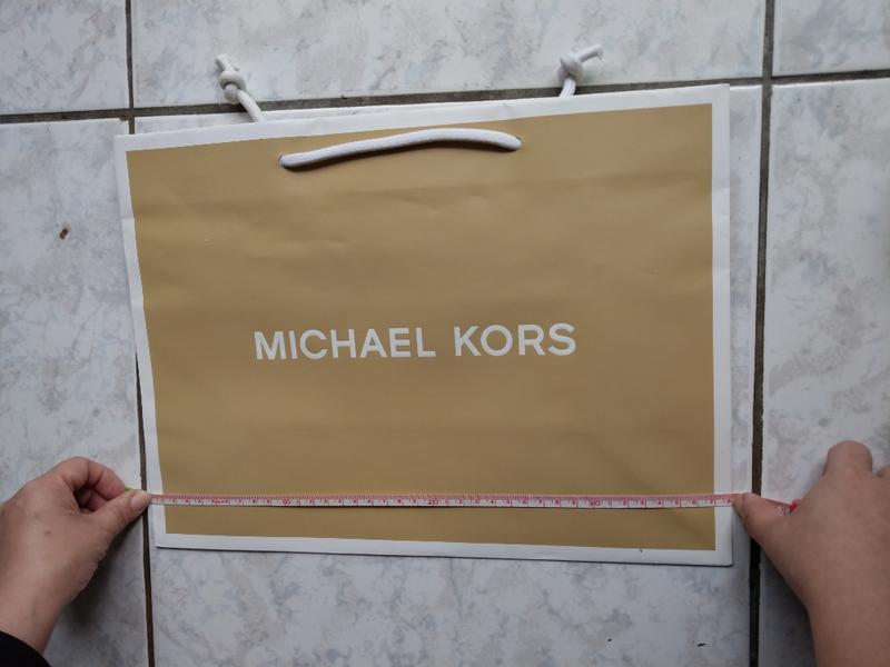 MICHAEL KORS 紙袋（長38cm 高28cm）5入