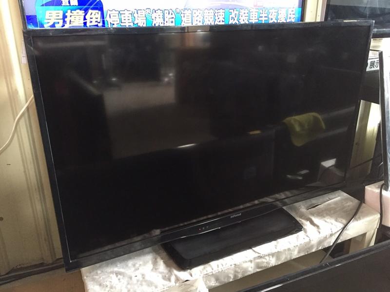 鴻海40吋LED液晶電視 （內建數位）