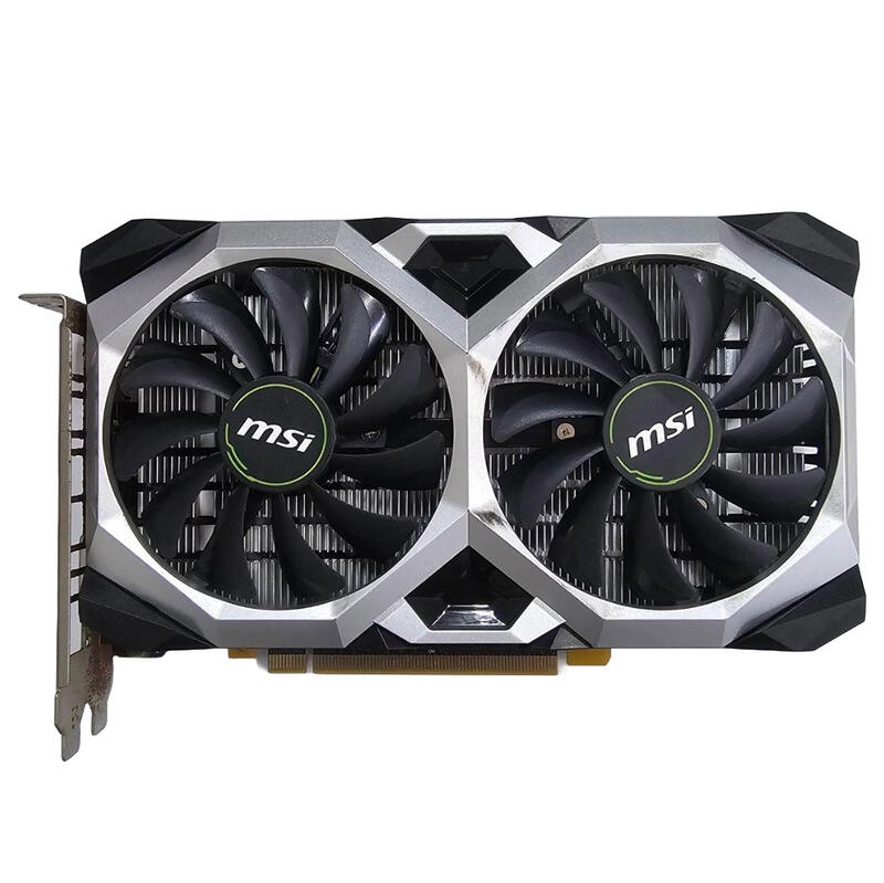 原廠保固內 MSI 微星 GTX 1660 SUPER V809 顯示卡 1660S 顯卡 礦卡 雙風扇 盒裝
