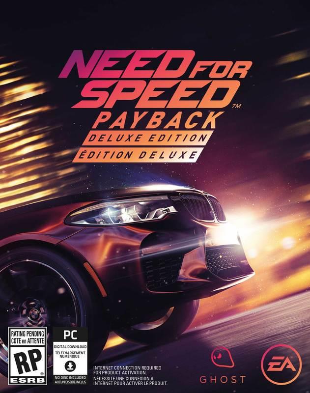 (預購2017/11/10)XBOX ONE 極速快感：血債血償 Need For Speed 中英文豪華版
