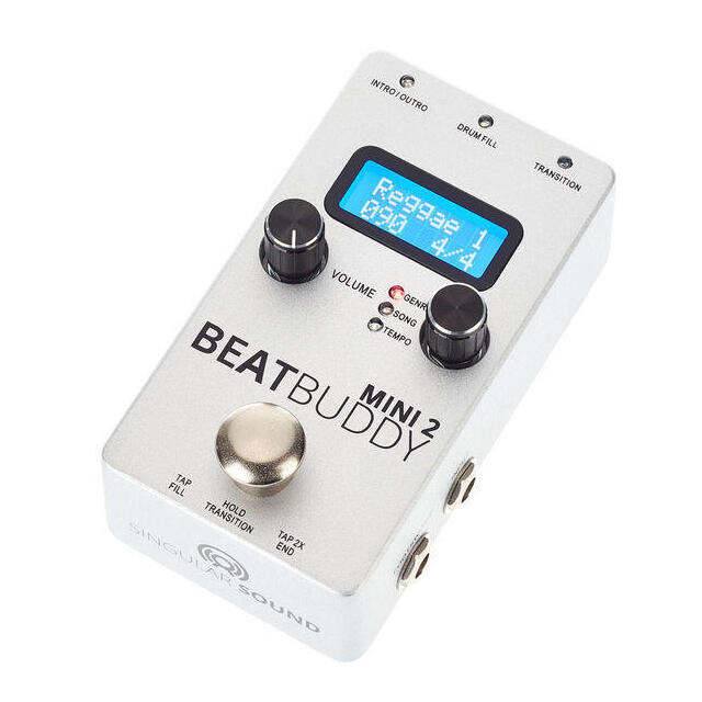 ☆唐尼樂器︵☆(公司貨保固) BeatBuddy Mini 2 真實鼓組取樣 數位鼓機 踏板式 MIDI 同步節奏機