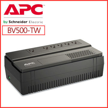 含稅附發票 APC Easy UPS在線互動式不斷電系統500VA/300W BV500-TW(非A500 A-500)