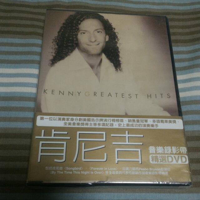 肯尼吉Kenny G - 音樂錄影帶精選Greatest Hits-Video Collection DVD