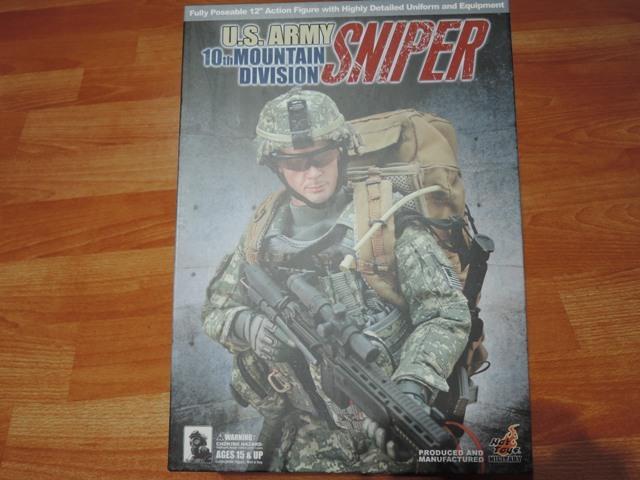 Hot Toys - U.S. ARMY 10th MOUNTAIN SIVISION SNIMER