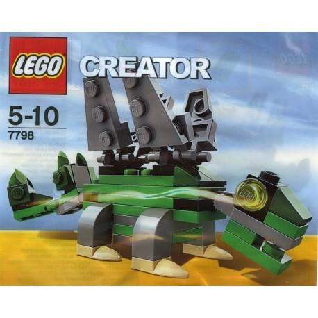 【稀有絕版】 LEGO 樂高 Polybag 劍龍 迷你劍龍 7798 Stegosaurus
