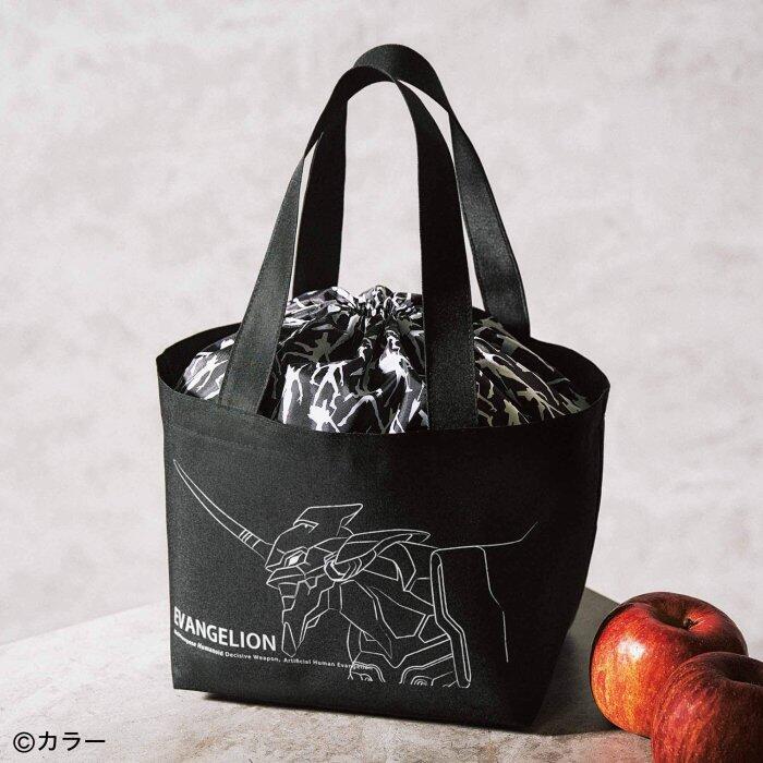☆Juicy☆日本雜誌附錄附贈 新世紀福音戰士 EVA 零號機 便當袋 托特包 保溫包 環保袋 購物袋 日雜包 2252