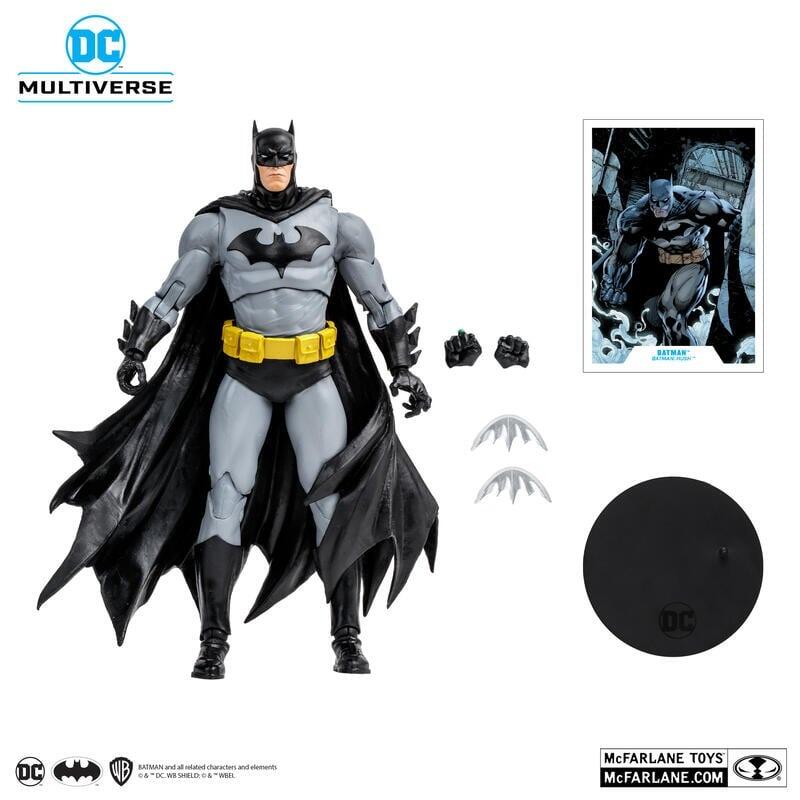全新現貨 麥法蘭 DC Multiverse 7吋 蝙蝠俠 HUSH 緘默 Batman 黑灰色 可動完成品 | 露天市集 | 全台最大的網路購物市集