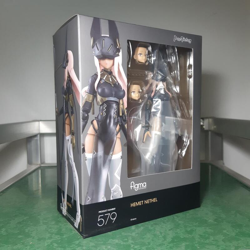 日版全新未拆FIGMA 579 FALSLANDER 漆黑的守護者HEMET NETHEL | 露天市