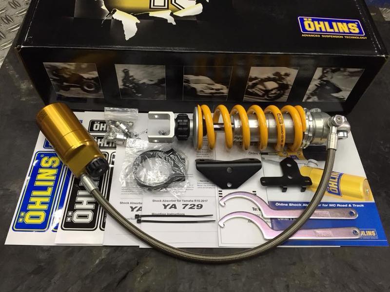 Ohlins r15 on sale