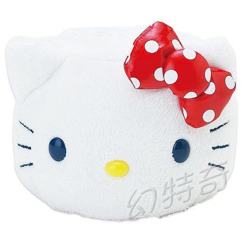 【玩之內】日本進口【我愛kitty】kitty臉型手機座~【可放iphone 】716519