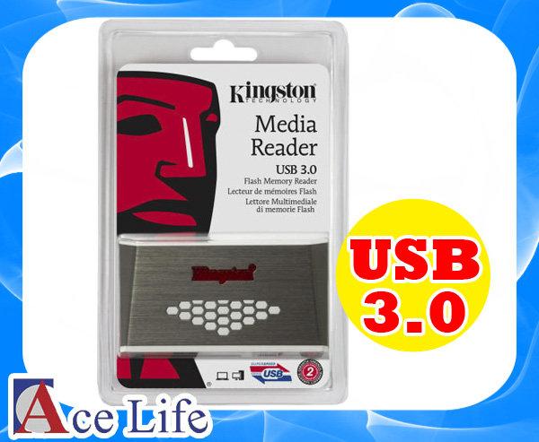 【九瑜科技】Kingston 金士頓 USB 3.0 高速 讀卡機 FCR-HS4 Reader 支援 SD CF MS