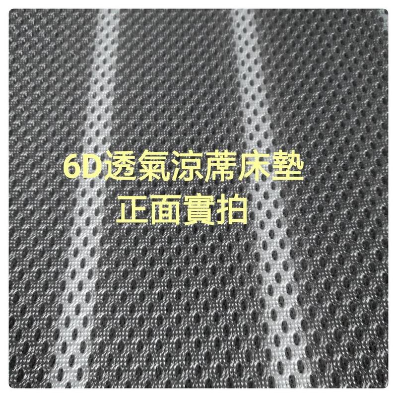 [采霓小舖]台灣製造6D超透氣床墊 涼墊『四季抗悶熱排汗透氣床墊』蜂巢型高彈性支撐適用各種軟硬床∼(超取一筆訂單限1件)