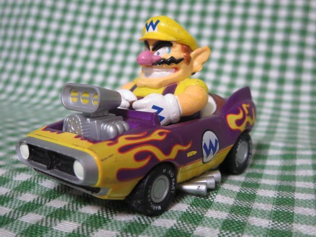 【售完】Wii MARIOKART 馬力 瑪莉兄弟 馬力歐 瑪莉歐 瑪利歐 賽車 迴力車 小車 (壞瑪莉)
