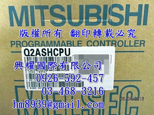 MITSUBISHI三菱模組：Q2ASHCPU