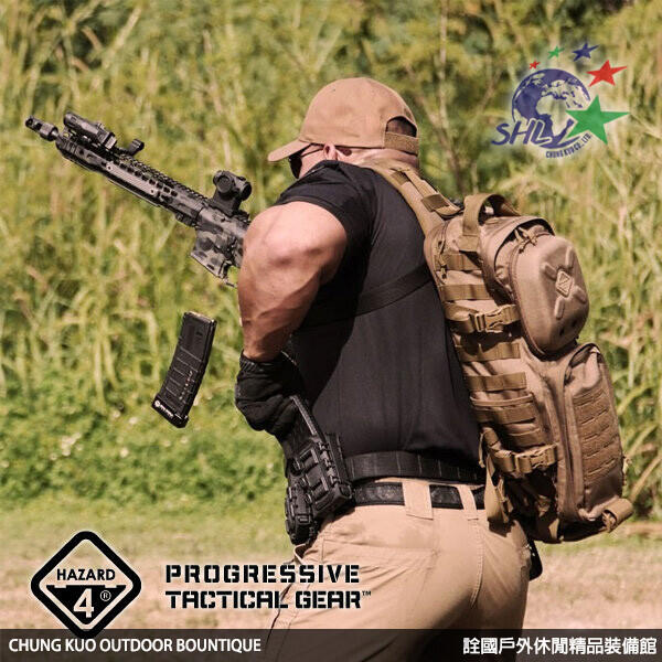 詮國美國Hazard Evac Plan B 17- 新款B計劃軍規單斜肩背包(上部硬殼