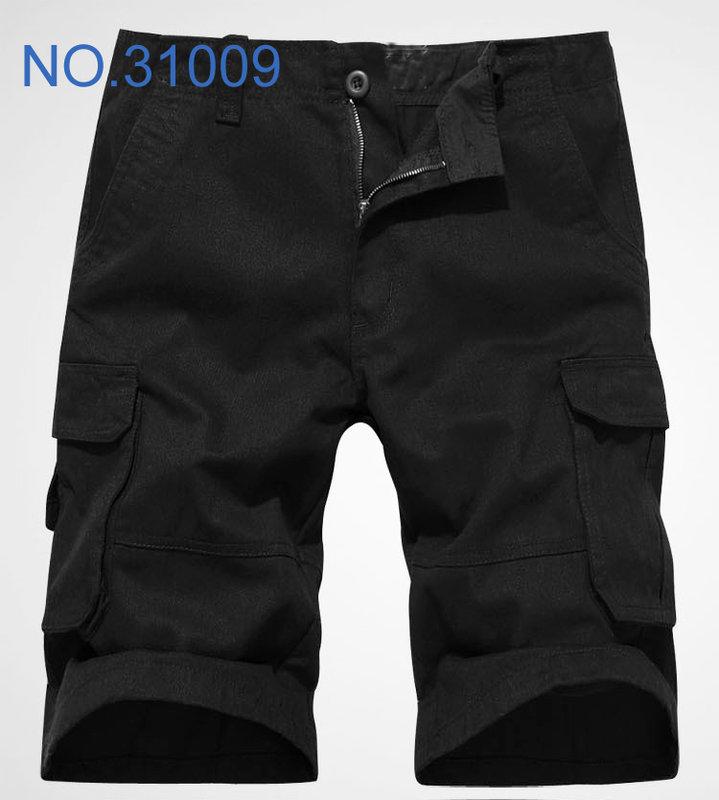 【熊坊】Bearworkshop 大尺碼專賣  中大碼 潮男 韓版短褲 黑色 工作褲 中大尺寸 滿1000免運費