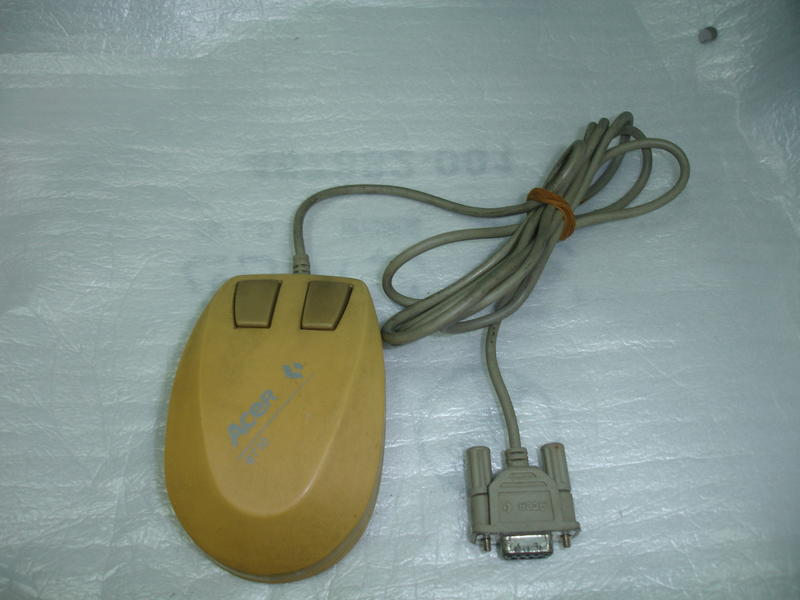 【電腦零件補給站】良品 骨董 Acer 6716 RS232 COM1 9pin滑鼠