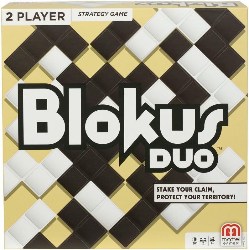 滿千免運 正版桌遊 格格不入 雙人決鬥組 (白色) BLOKUS DUO 英文版