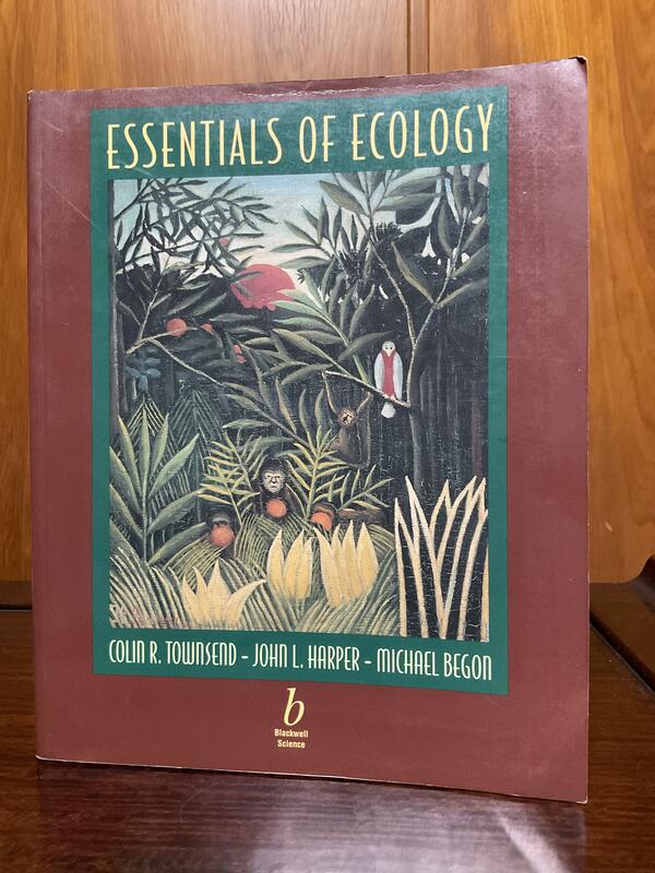 Essentials of Ecology（第1版）｜Begon, Howarth,Townsend | 露天市集 | 全台最大的網路購物市集