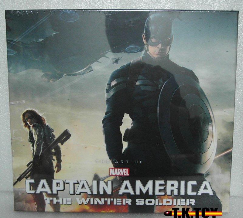 美國隊長2：酷寒戰士 精裝設定 Marvel's Captain America: The Winter Soldier