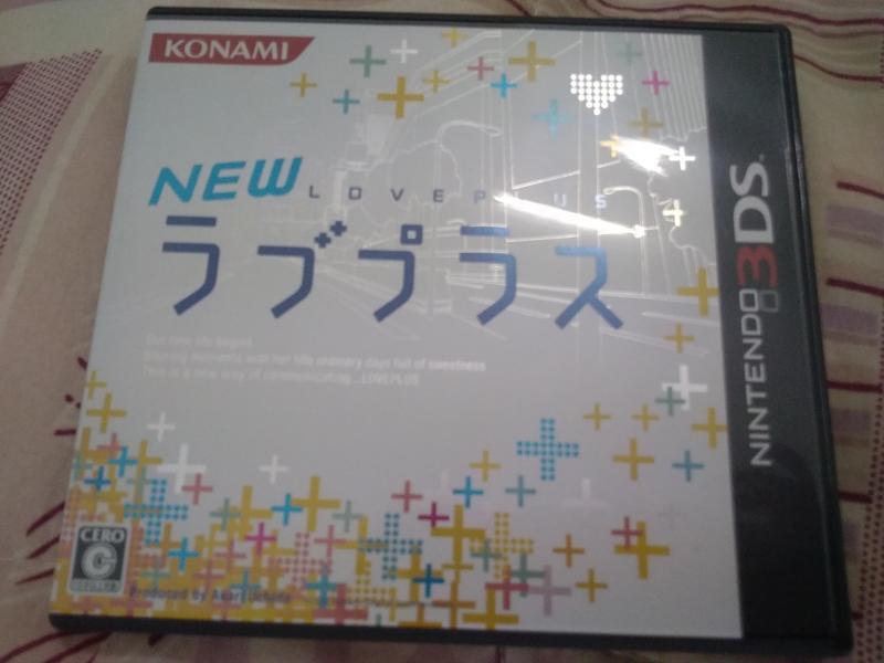 3DS NEW LOVE PLUS 新愛相隨 日文版