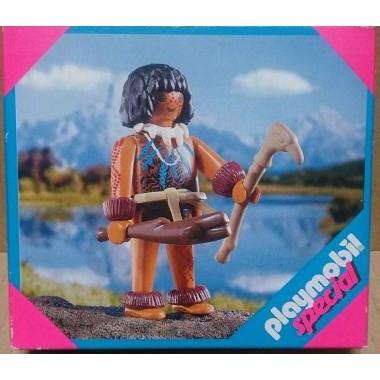 [4Fun]現貨 全新 德國 摩比 Playmobil 4592 special sp 原始人 野人 原住民