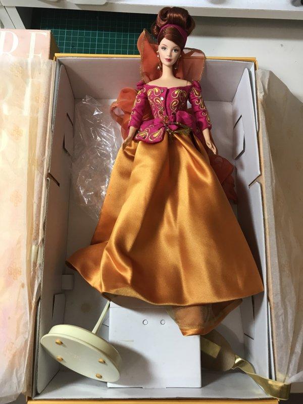 芭比娃娃 barbie couture 公主 禮服