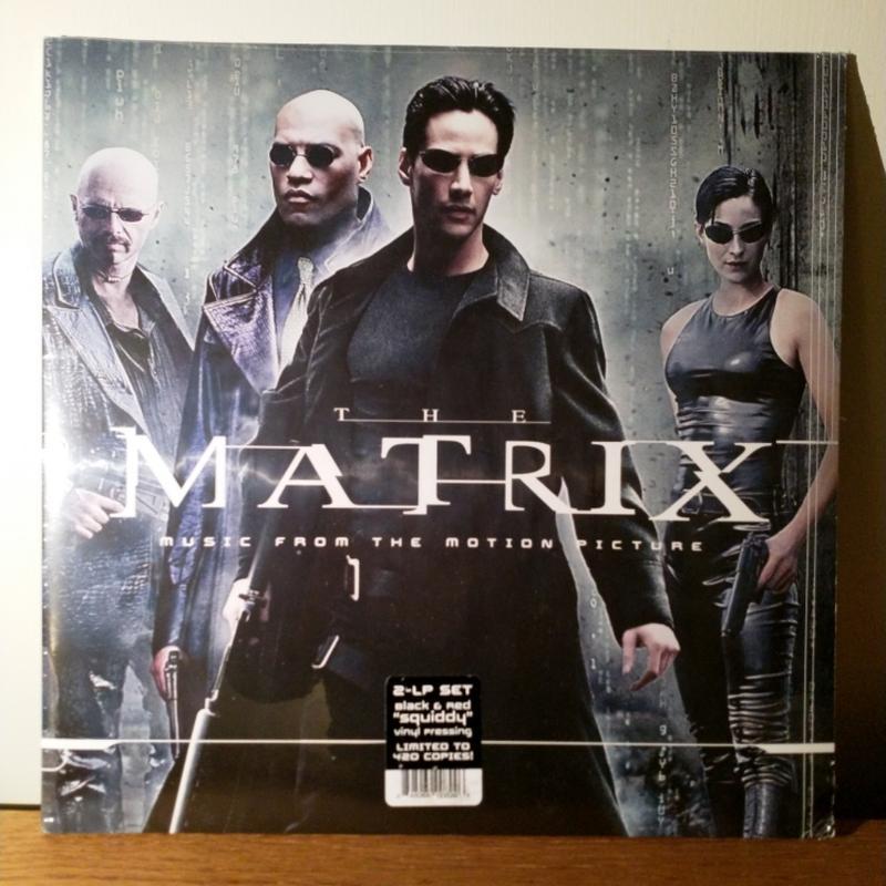 《雪莉原聲》電影 駭客任務 (1999) Matrix 電影音樂選輯