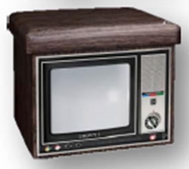 全新未拆封 SONY 70周 年 紀念摺疊 收納 椅凳 電視造型 收藏(含運)