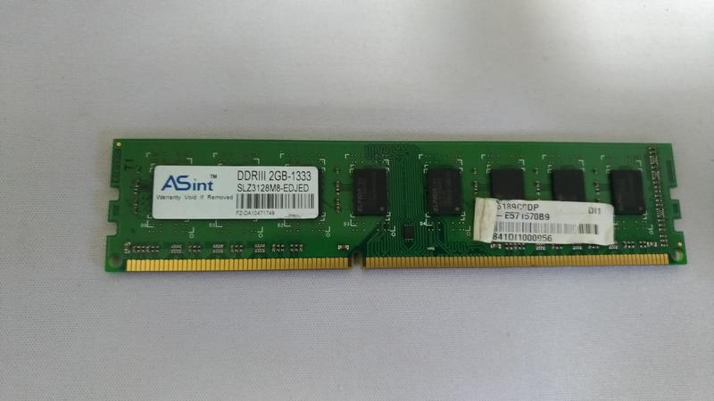 2G DDR3-1333 1.5V 桌上型記憶體