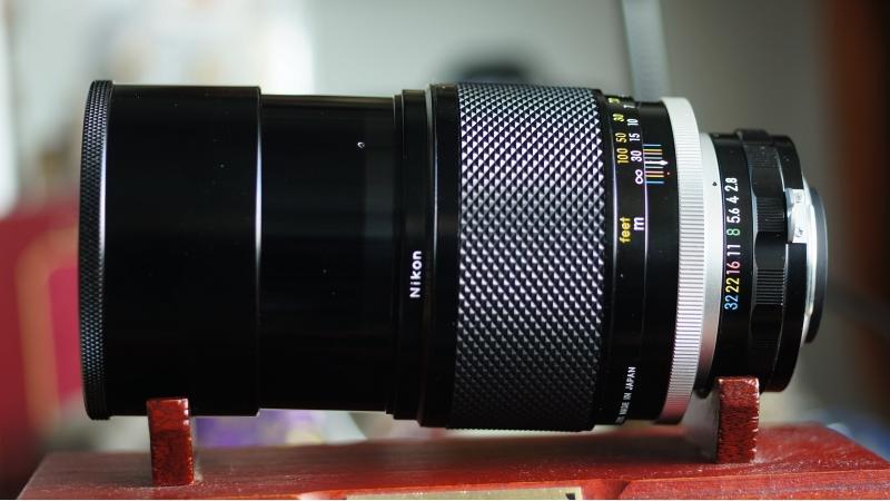 nikkor-PC 180mm F2.8經典名鏡 canon無反可用